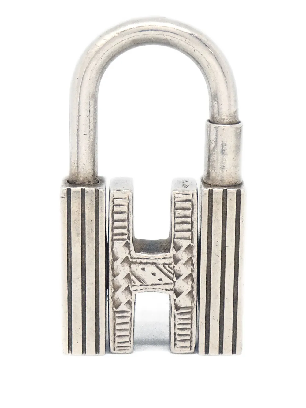 Pre-owned Hermes 1990-2000s Touareg H Cadena Charm