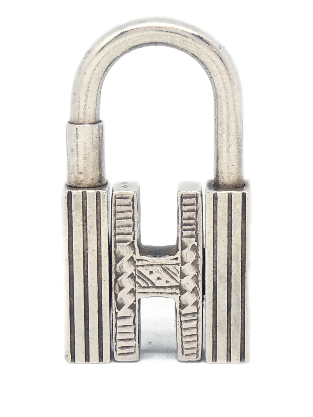 Pre-owned Hermes 1990-2000s Touareg H Cadena Charm
