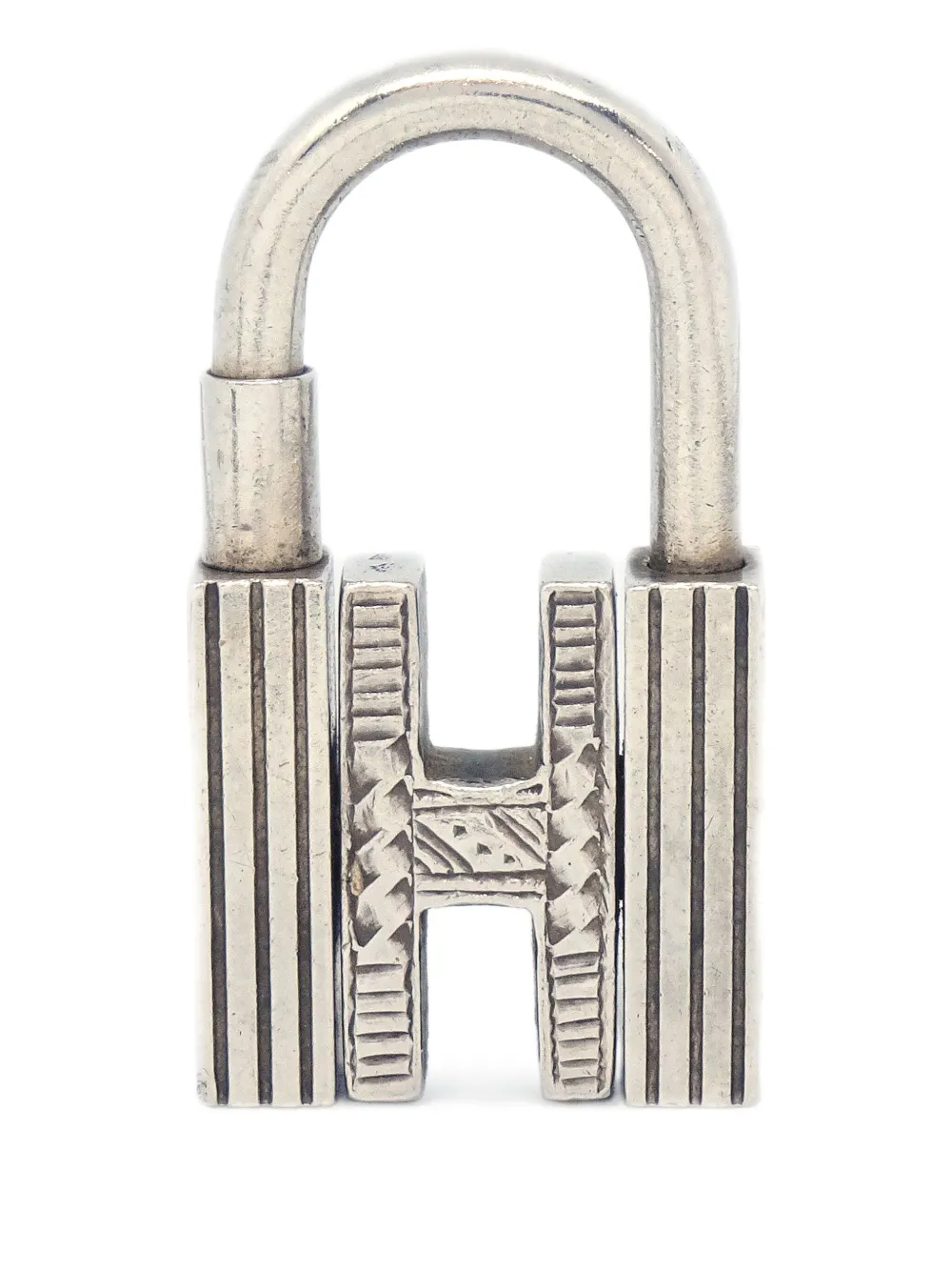 Hermès Pre-Owned dije Touareg H Cadena 1990-2000 | plateado | Image 1