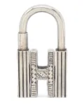 Hermès Pre-Owned 1990-2000s Touareg H Cadena charm - Silver