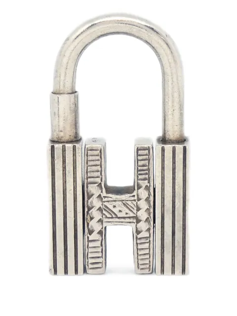 Hermès Pre-Owned 1990-2000s Touareg H Cadena charm