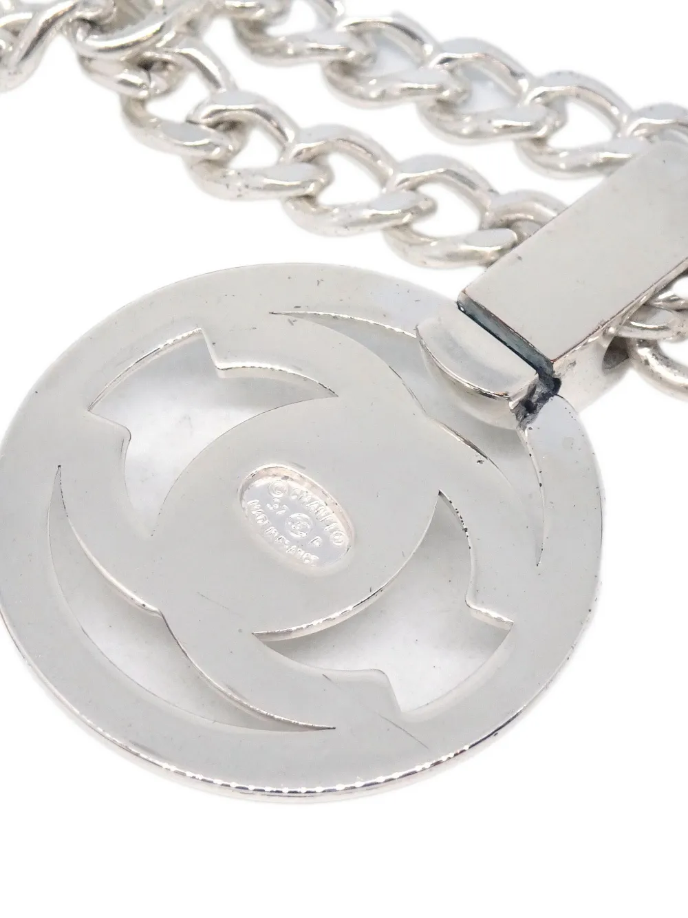 Pre-owned Chanel 1997 Medallion-pendant Necklace