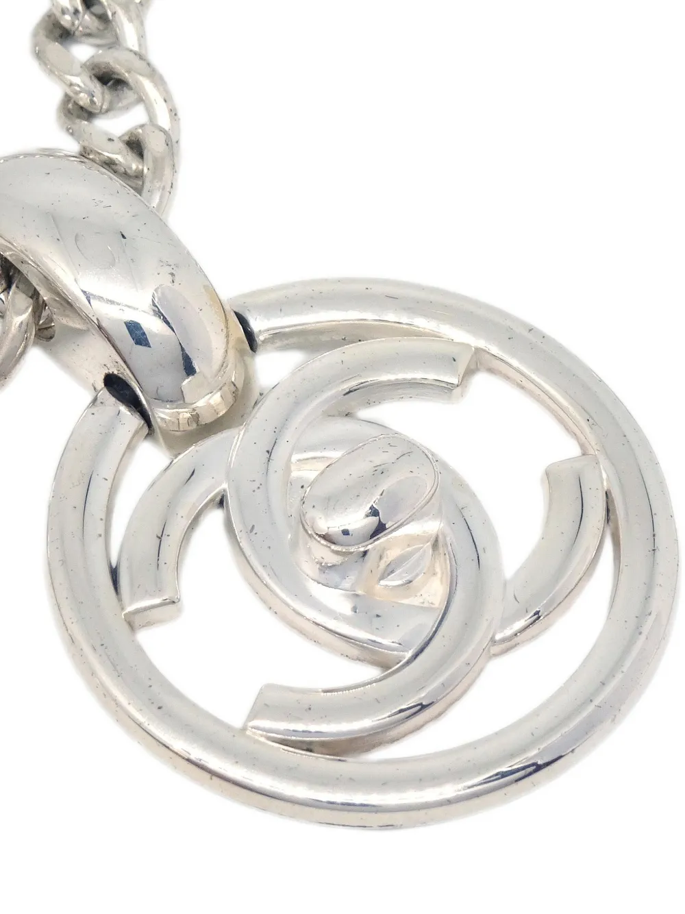 Pre-owned Chanel 1997 Medallion-pendant Necklace