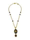 CHANEL Pre-Owned 1996 CC-pendant necklace - Gold