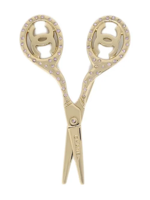 Broche ciseaux (2002) - CHANEL Pre-Owned - Modalova