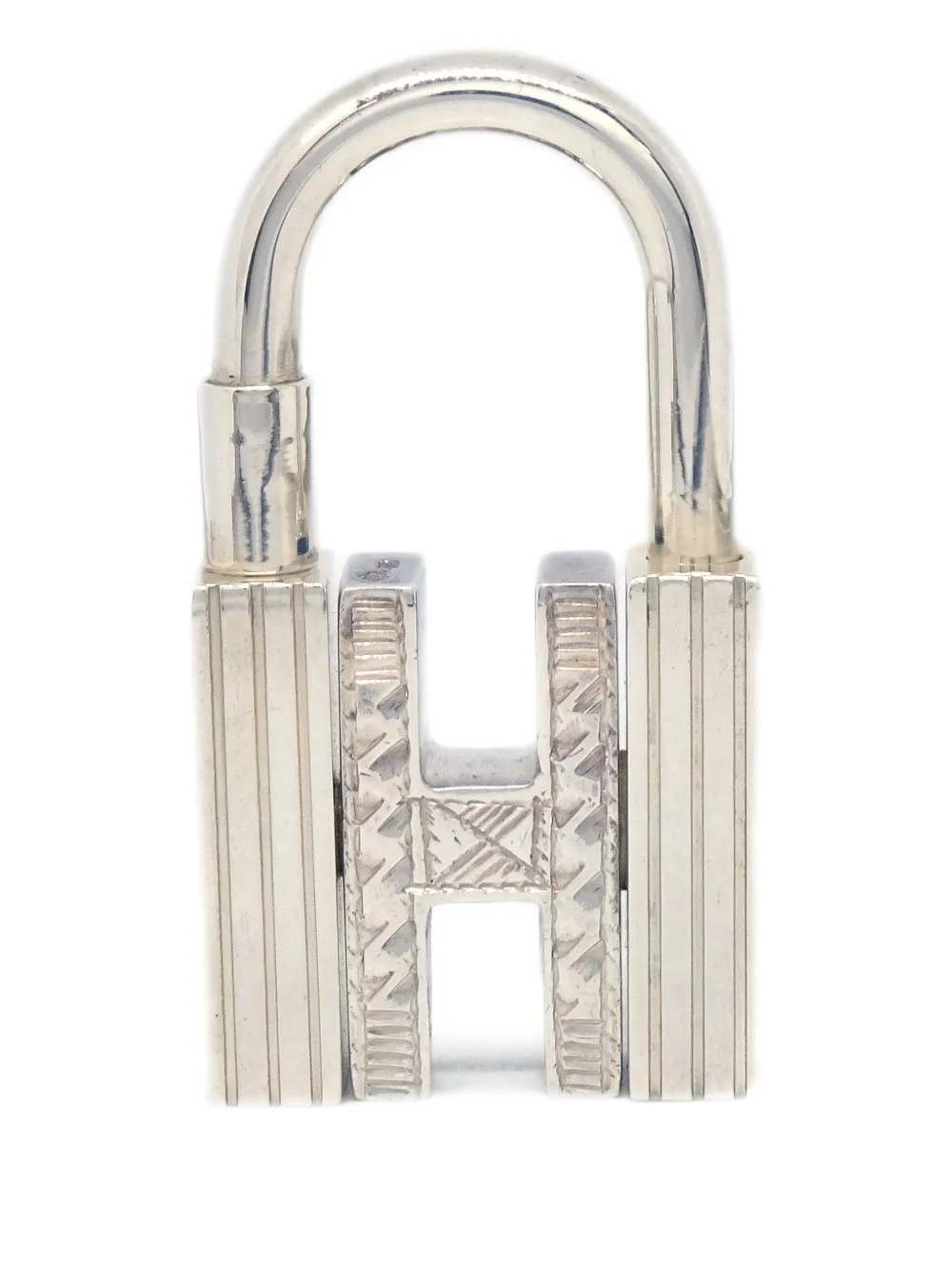 Hermès Pre-Owned dije Touareg H Cadena 1990-2000 | plateado | Image 1