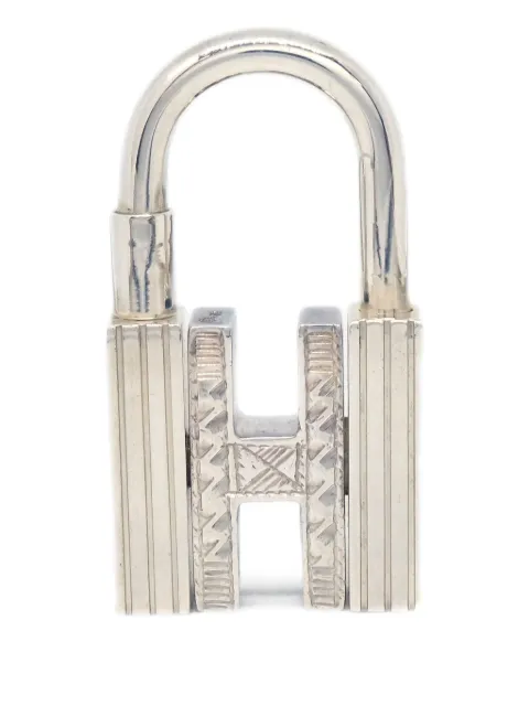 Hermès Pre-Owned 1990-2000s Touareg H Cadena charm