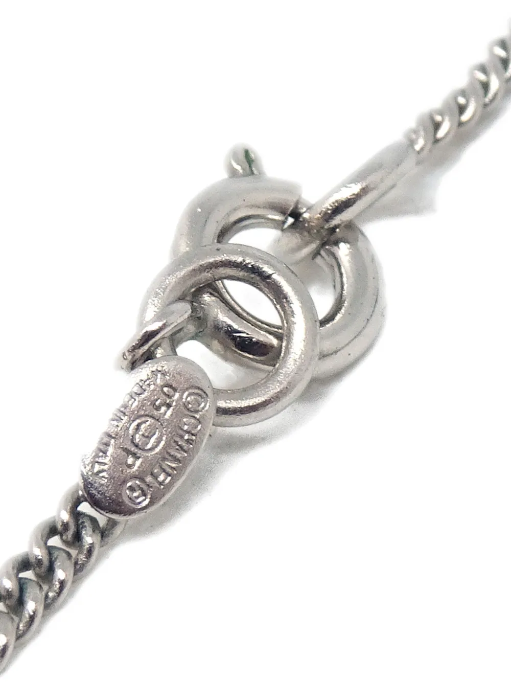 Pre-owned Chanel 2005 Cc-pendant Necklace