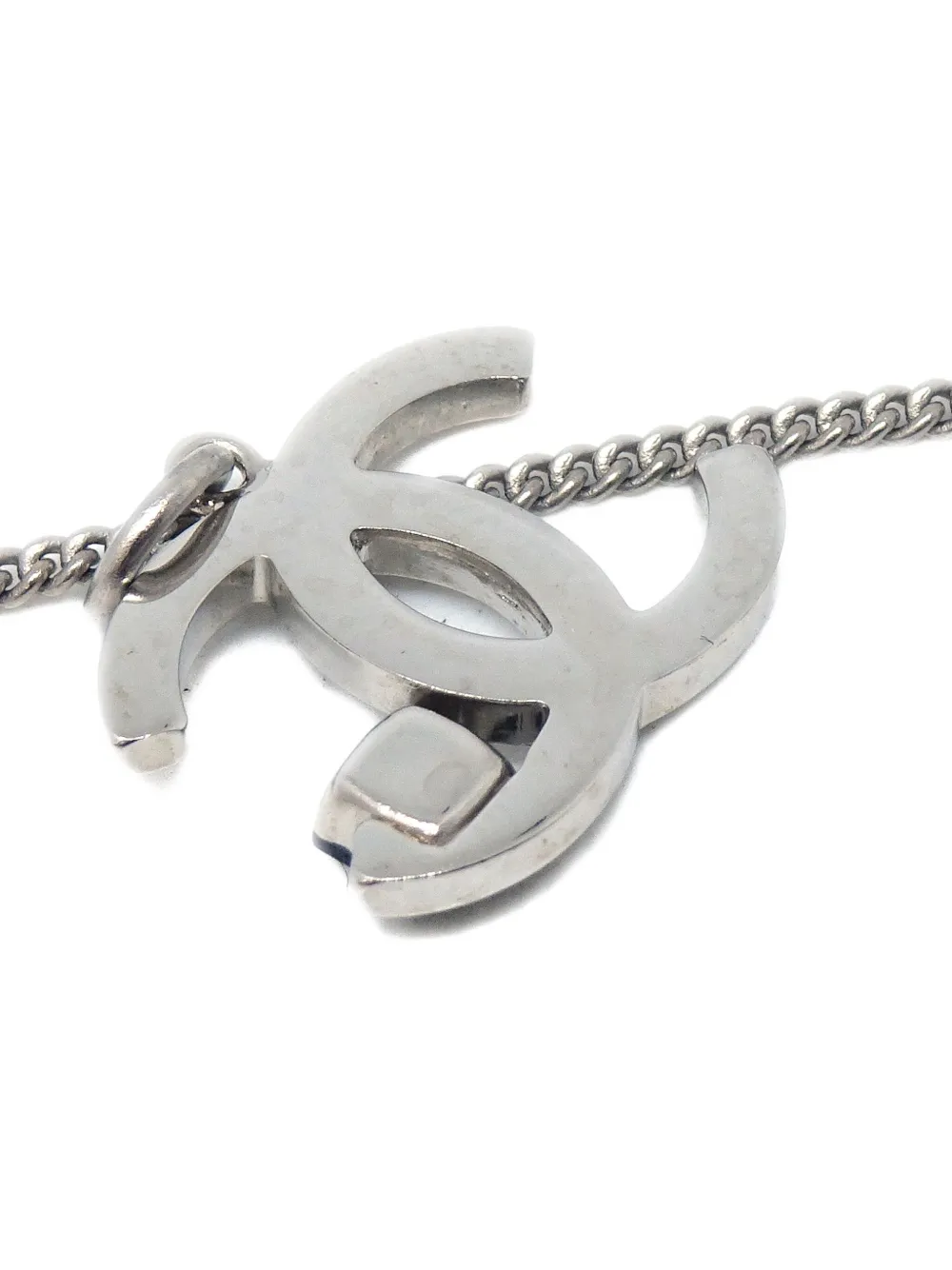 Pre-owned Chanel 2005 Cc-pendant Necklace