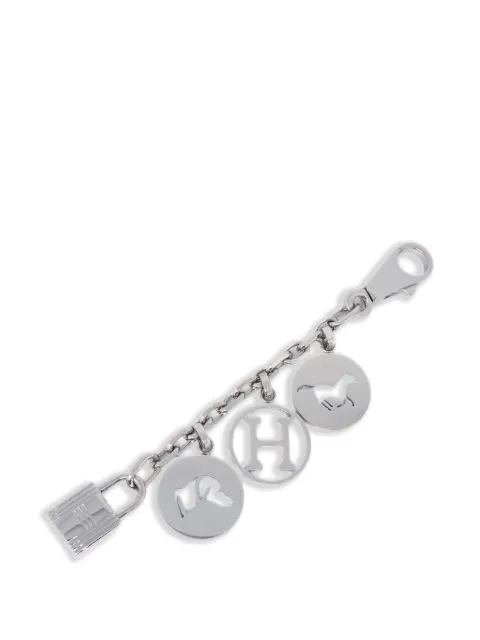 Hermès Pre-Owned 1990-2000s Amulet Bull Lock Schlüsselanhänger