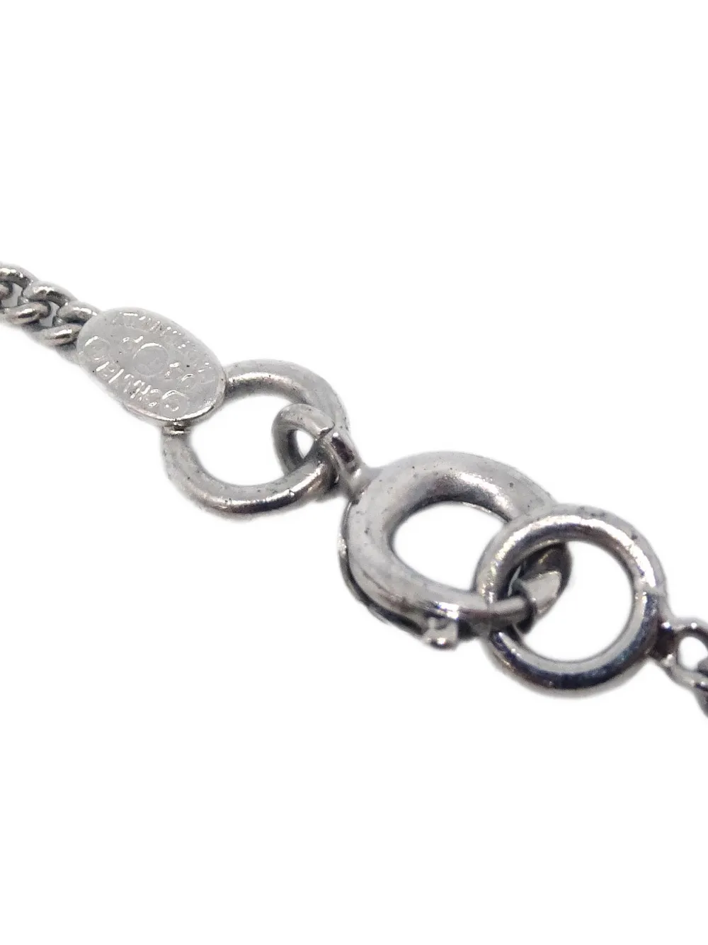 Pre-owned Chanel 2004 Heart-pendant Necklace