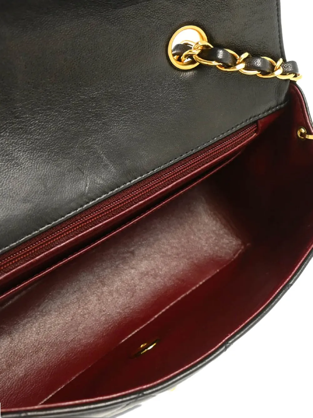 1995 Small Diana Shoulder Bag