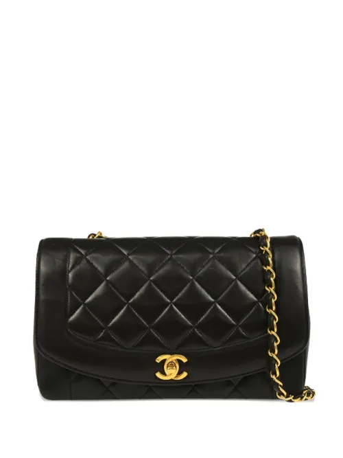 Sac porté épaule Diana médium (1995) - CHANEL Pre-Owned - Modalova