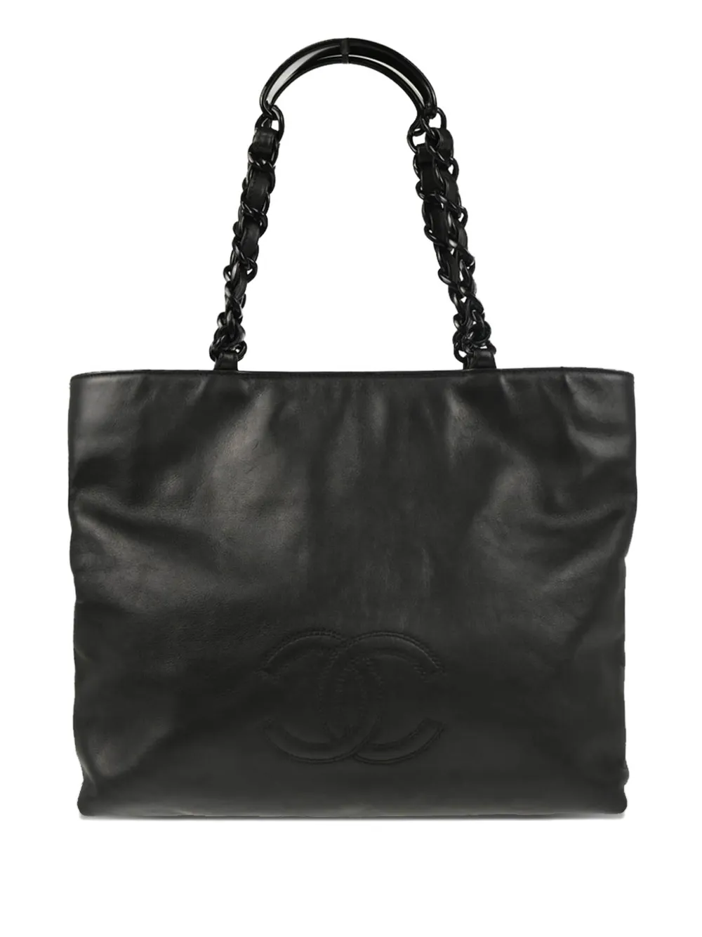 CHANEL Pre-Owned tote con logo CC 1998 | negro | Image 1