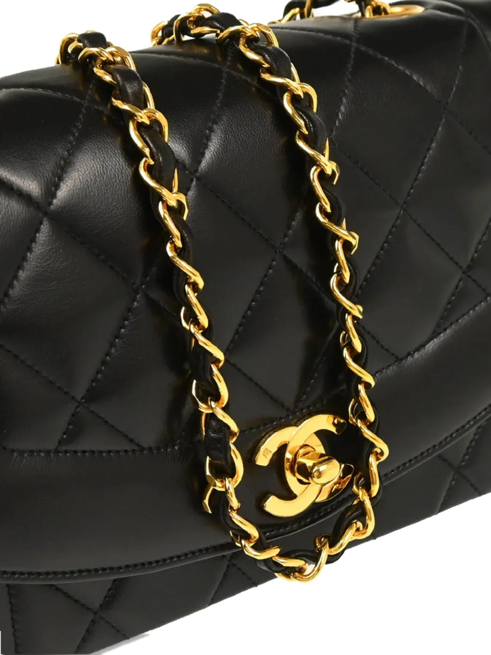 Pre-owned Chanel 1992 Small Diana Shoulder Bag