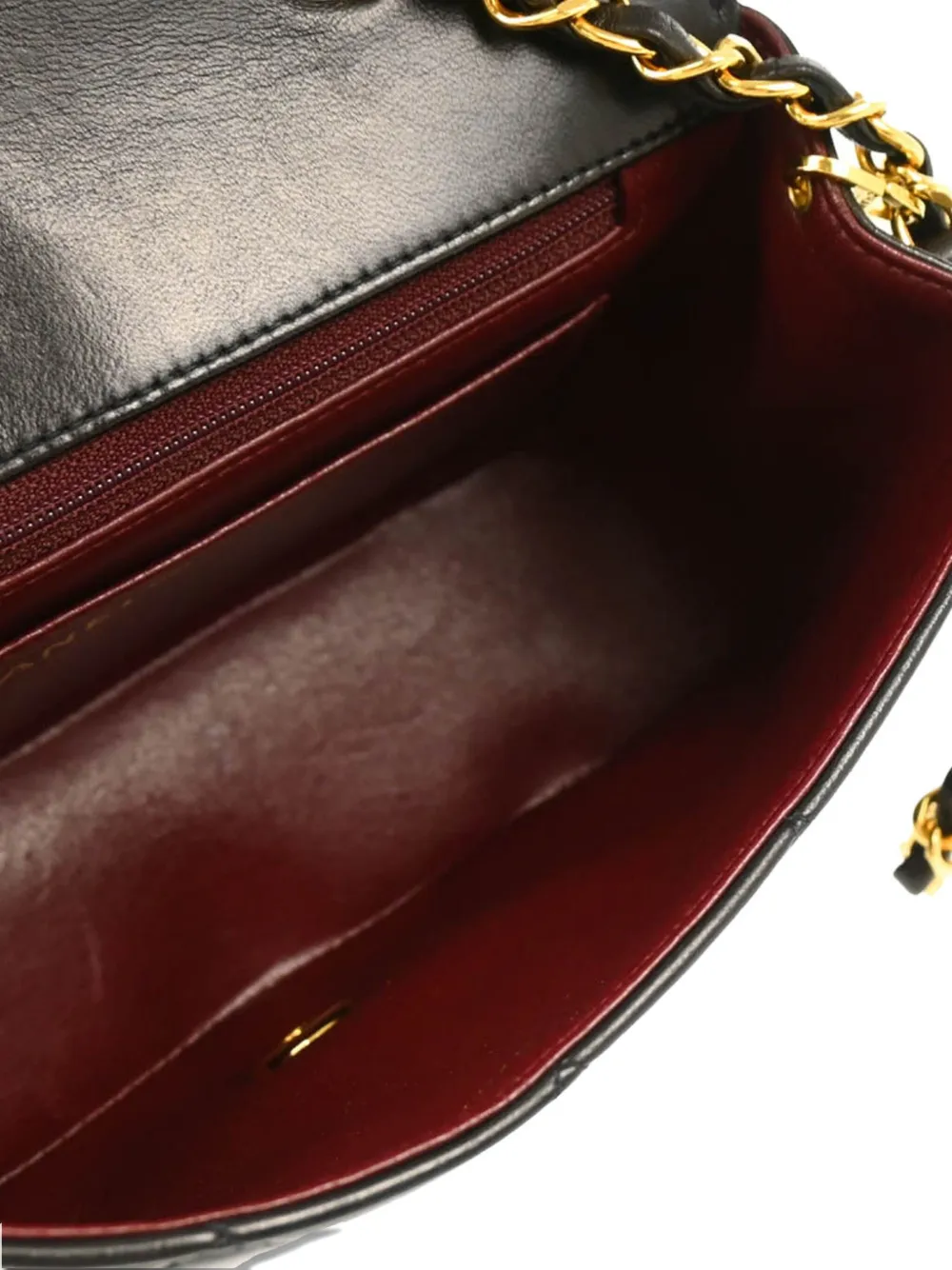 Pre-owned Chanel 1992 Small Diana Shoulder Bag