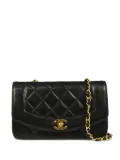 CHANEL Pre-Owned 1992 small Diana shoulder bag - Black