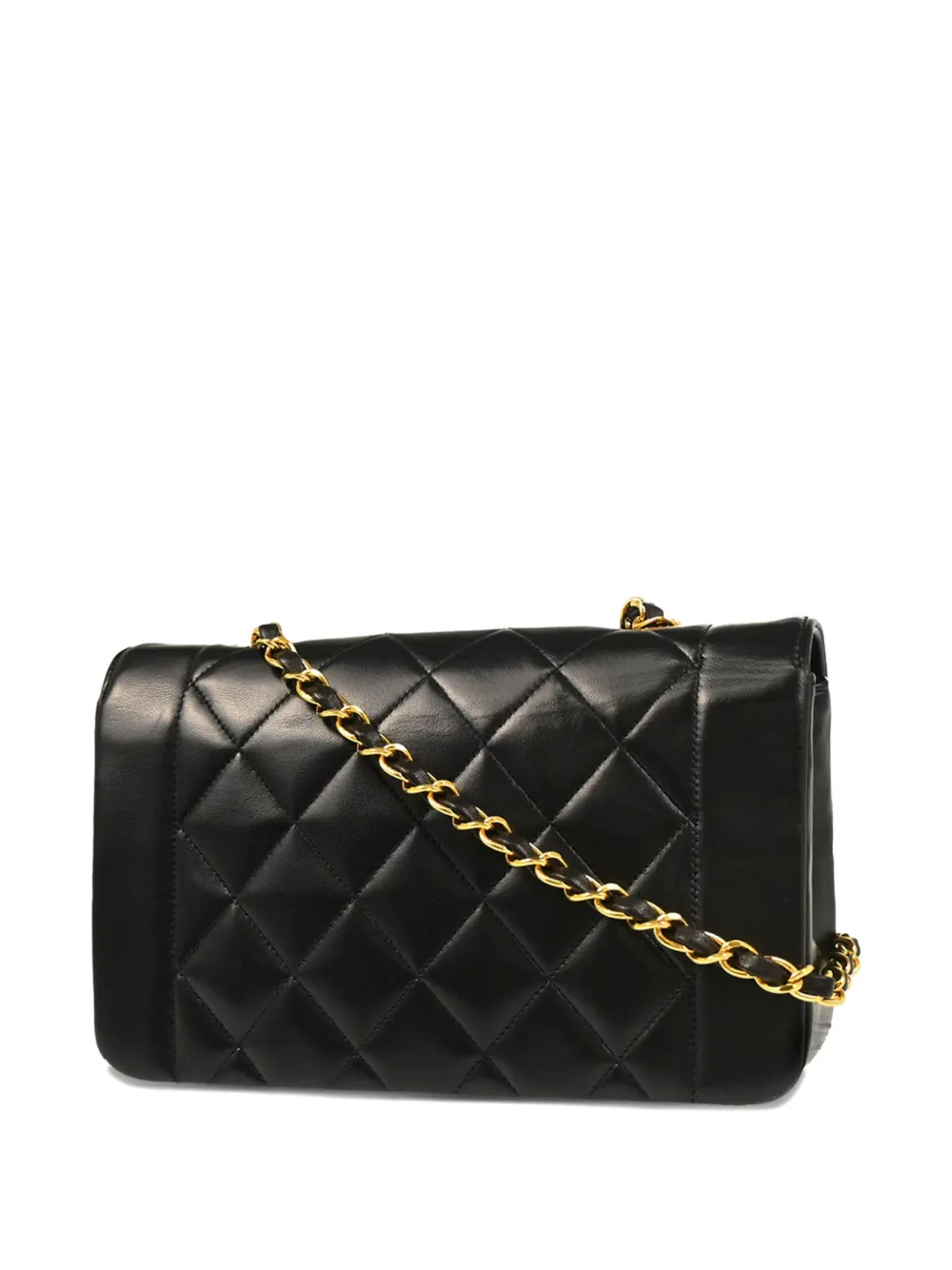 Pre-owned Chanel 1992 Small Diana Shoulder Bag