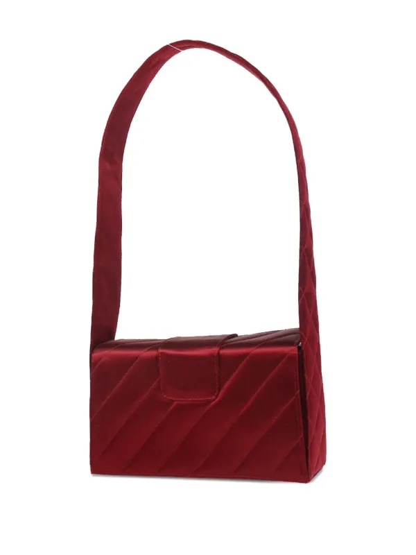CHANEL Pre-Owned 1992 キルティング ショルダーバッグ | レッド 