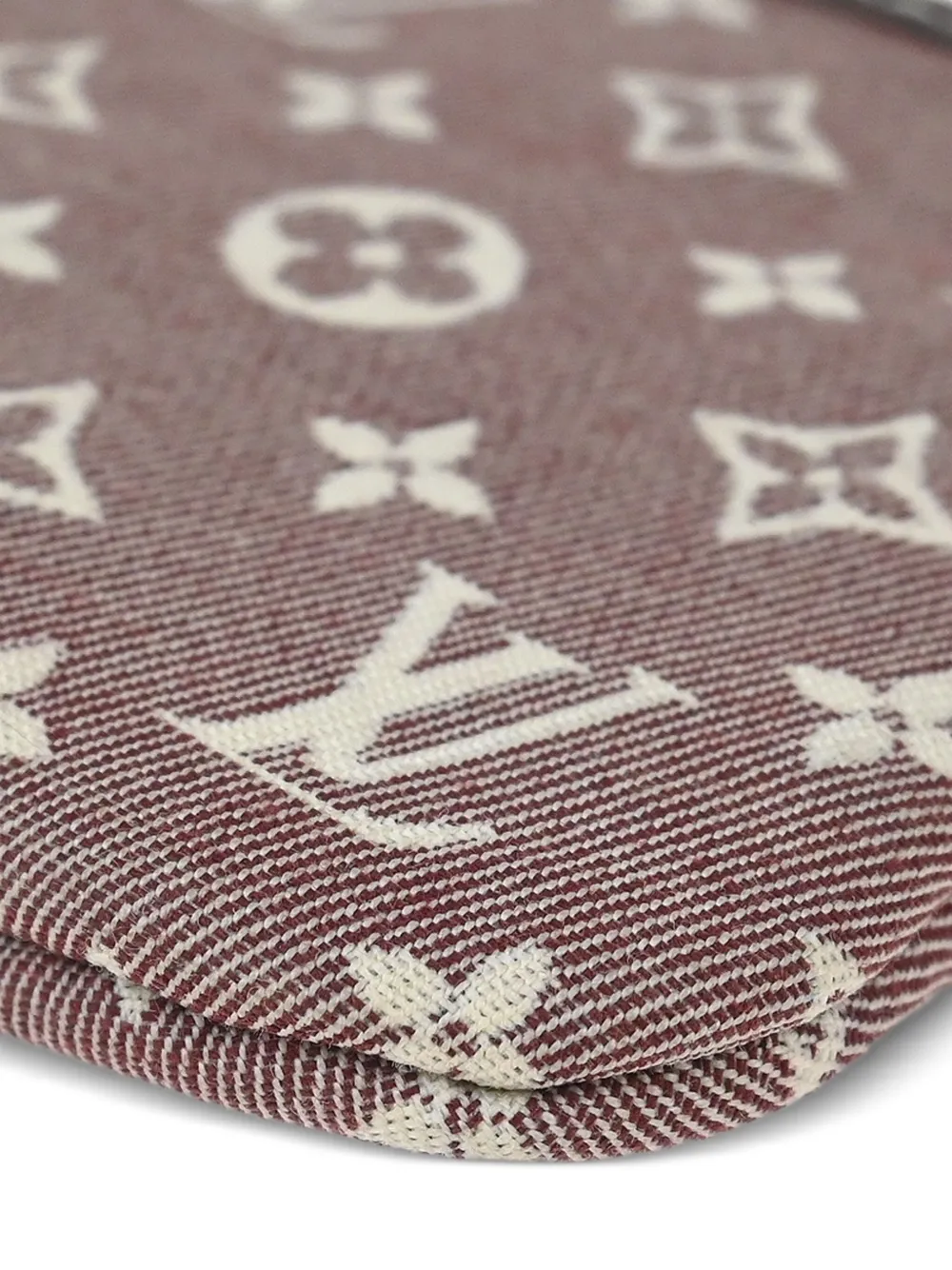 Pre-owned Louis Vuitton 2010 Pochette Cles Coin Purse In Brown