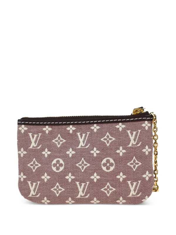 Louis Vuitton Pochette Cles キーポーチ Louis Vuitton Monogram Pochette Cles Key and Change Holder