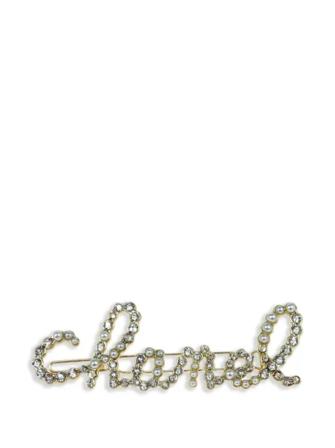 CHANEL Pre-Owned 2019 Haarspange mit Logo