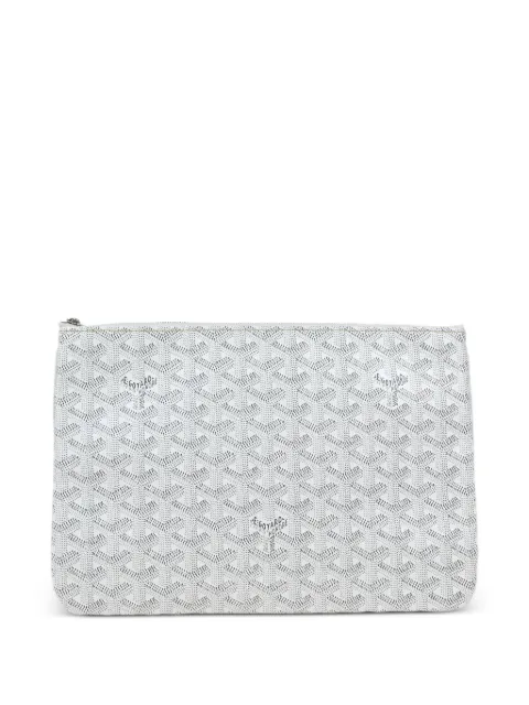 Goyard Pre-Owned 2018 Senat MM clucth bag
