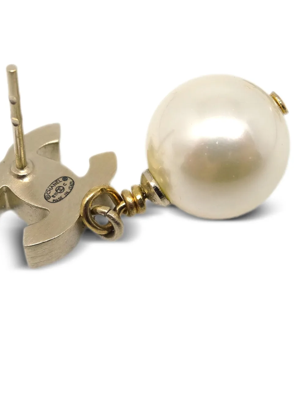 CHANEL Pre-Owned 2011 CC dangle earrings | Image 2