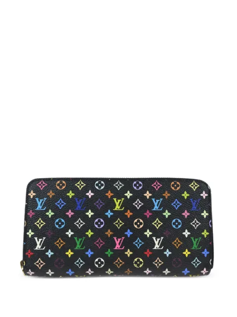 Louis Vuitton Pre-Owned x Takashi Murakami portefeuille Zippy (2010)