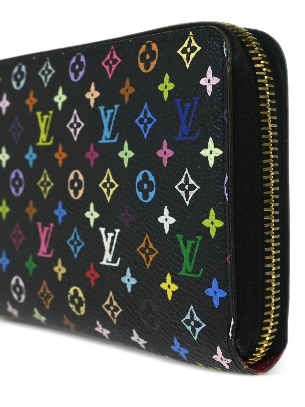 Louis Vuitton Pre-Owned cartera Zippy en colaboración con Takashi Murakami 2010 | Image 2
