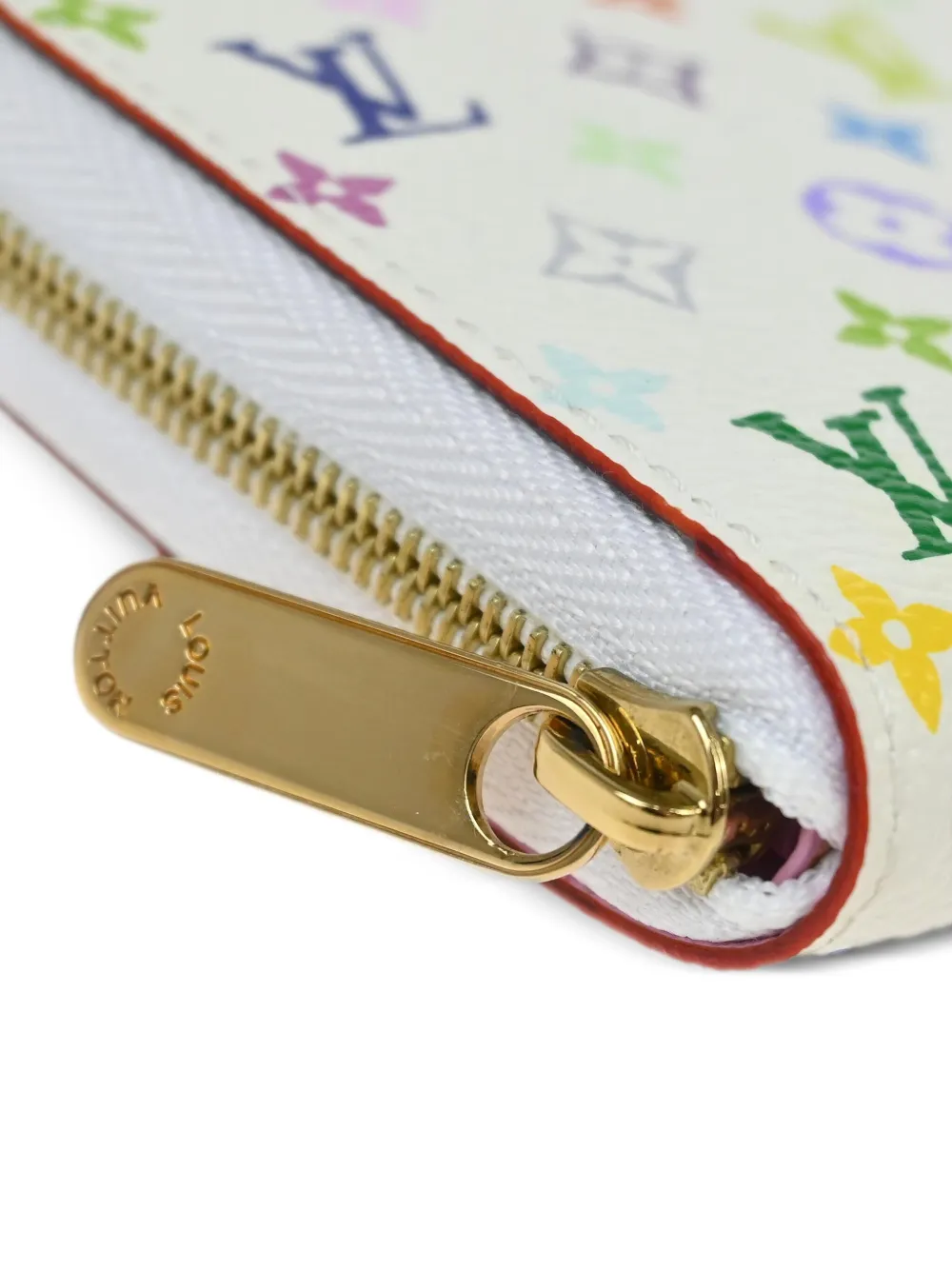 Pre-owned Louis Vuitton X Takashi Murakami 2012 Monogram Multicolour Wallet