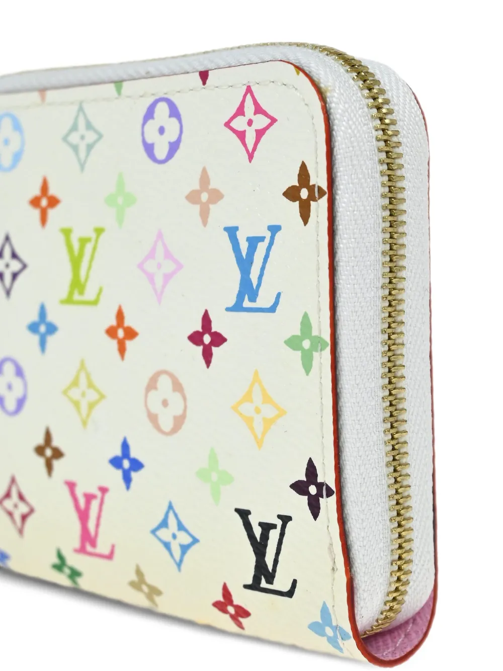 Pre-owned Louis Vuitton X Takashi Murakami 2012 Monogram Multicolour Wallet