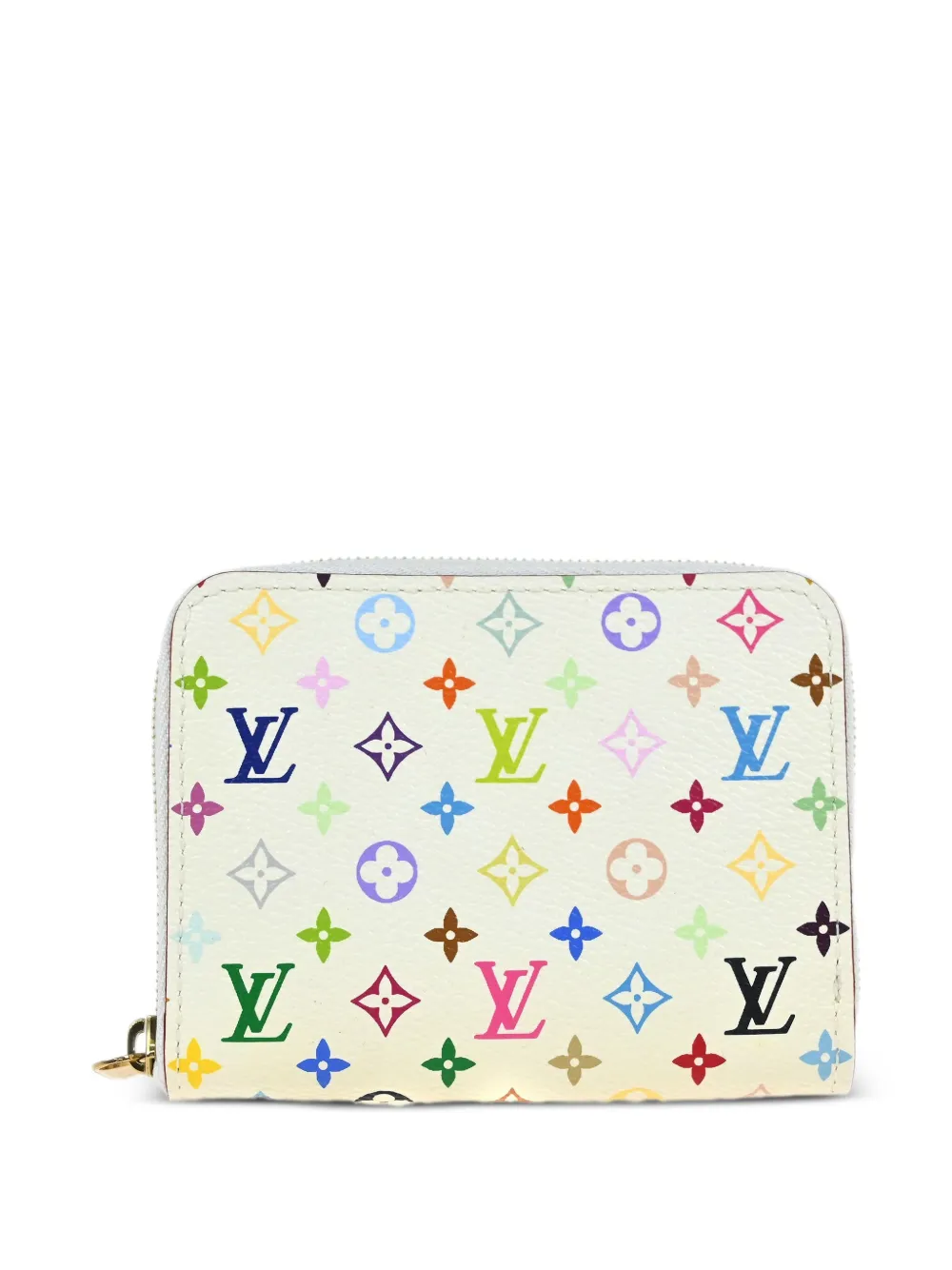 Pre-owned Louis Vuitton X Takashi Murakami 2012 Monogram Multicolour Wallet