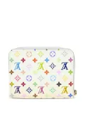 Louis Vuitton Pre-Owned x Takashi Murakami 2012 Monogram Multicolour wallet - White