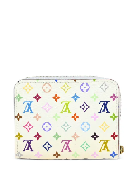 Louis Vuitton Pre-Owned cartera Monogram Multicolor 2012 en colaboración con Takashi Murakami