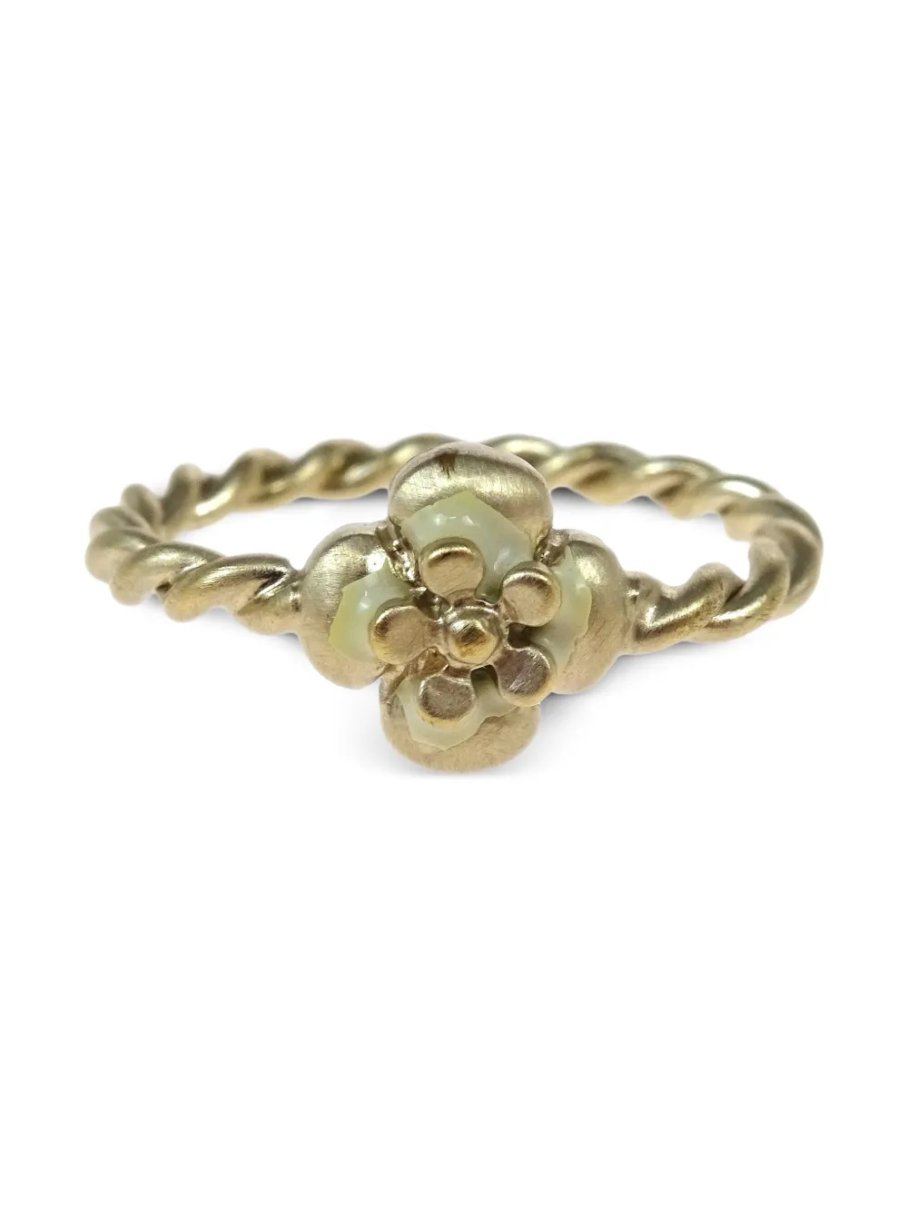 CHANEL Pre-Owned anillo Camellia 2013 | dorado | Image 1