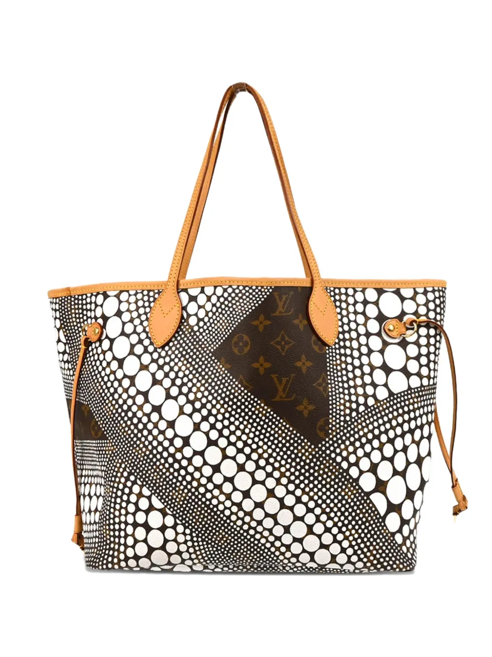 Louis Vuitton Pre-Owned x Yayoi Kusama sac à main Neverfull (2012) | marron | Image 1
