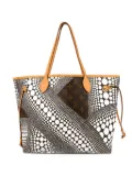 Louis Vuitton Pre-Owned x Yayoi Kusama 2012 Neverfull tote bag - Brown
