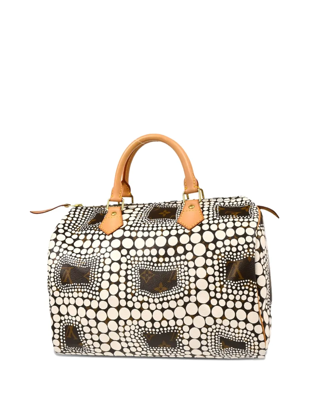 Louis Vuitton Pre-Owned x Yayoi Kusama Pre-owned Dots Speedy 30 handväska från 2012 | Pre-Owned | Image 2
