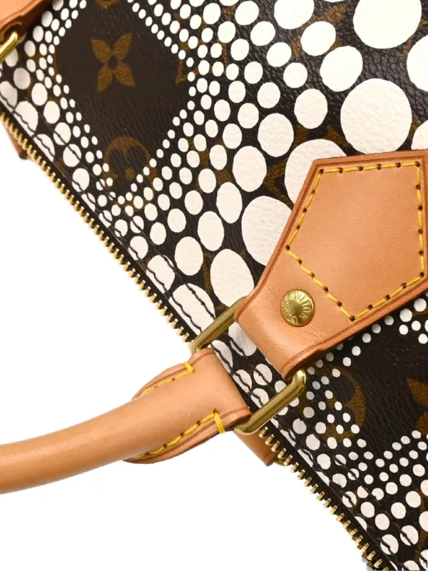 Louis Vuitton Pre-Owned x Yayoi Kusama 2012 Speedy 30 Handbag