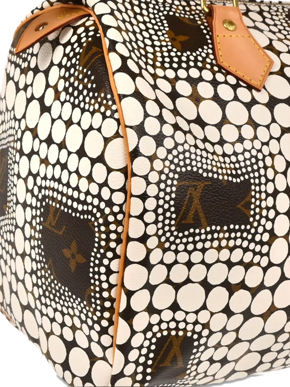 Pre-owned Louis Vuitton X Yayoi Kusama 2012 Speedy 30 Handbag