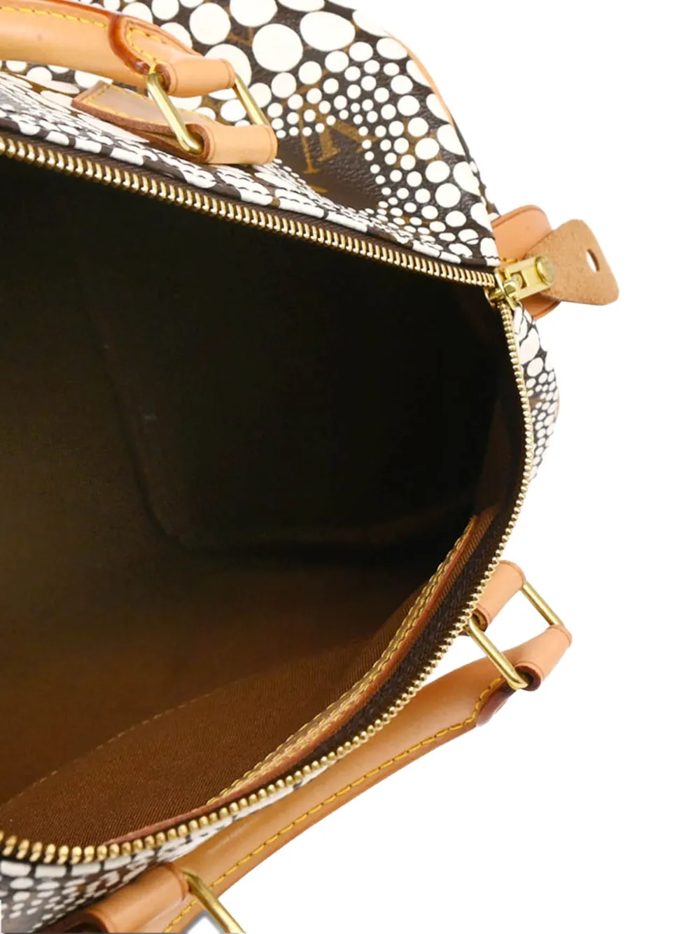 Pre-owned Louis Vuitton X Yayoi Kusama 2012 Speedy 30 Handbag