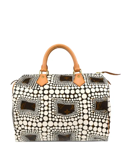 Louis Vuitton Pre-Owned x Yayoi Kusama 2012 Speedy 30 handbag