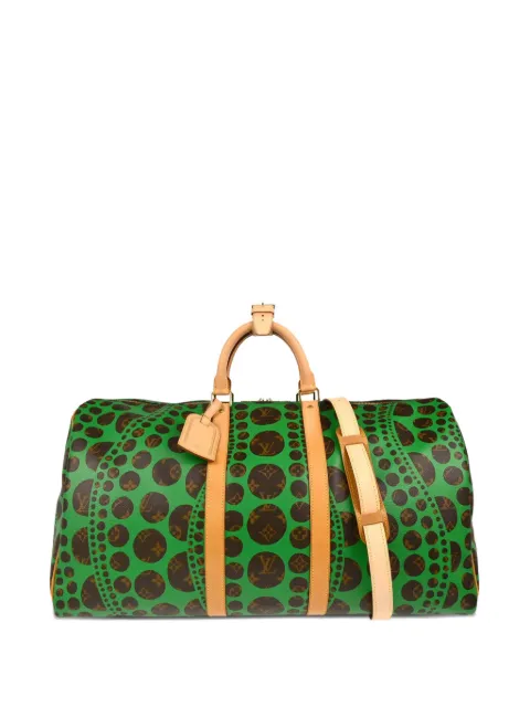 Louis Vuitton Pre-Owned x Yayoi Kusama 2012 Pumpkin Dot Keepall 55 duffle bag