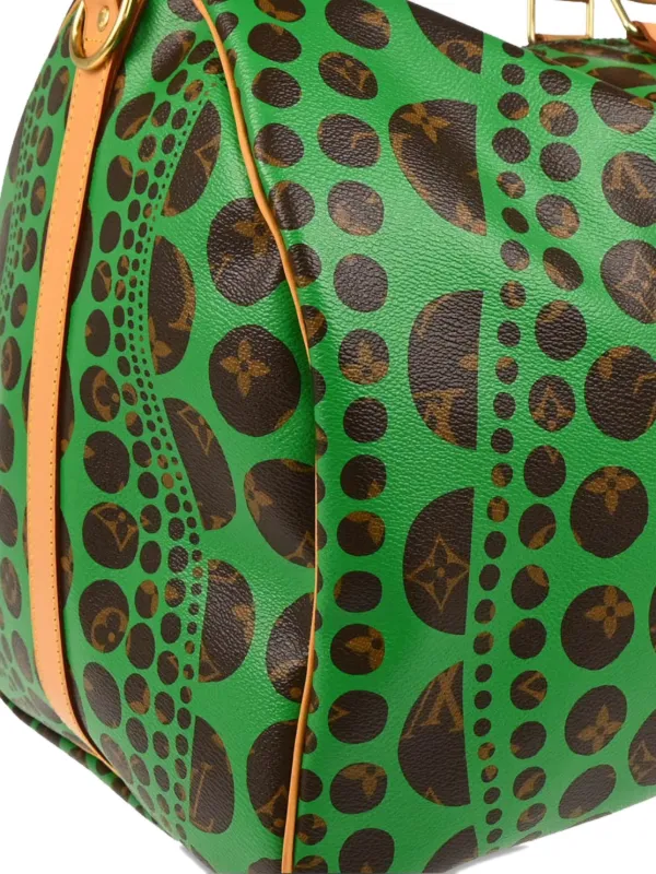 Louis Vuitton Pre-Owned x Yayoi Kusama 2012 Pumpkin Dot Keepall 55
