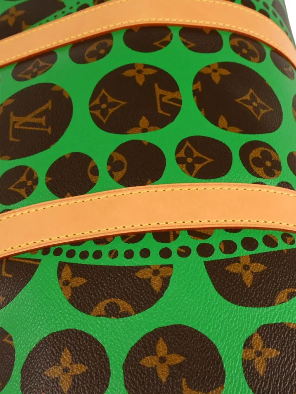 Louis Vuitton Pre-Owned x Yayoi Kusama 2012 Pumpkin Dot Keepall 55