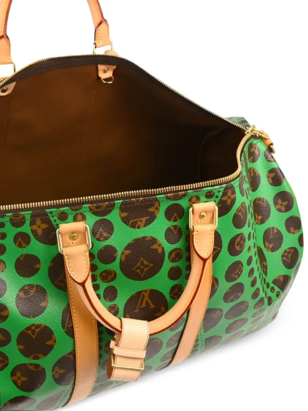 Louis Vuitton Pre-Owned x Yayoi Kusama 2012 Pumpkin Dot Keepall 55
