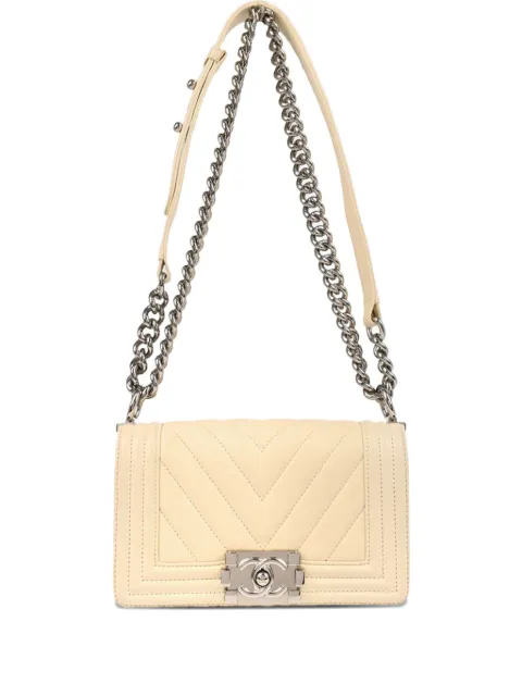 CHANEL Pre-Owned petit sac porté épaule Boy Chanel (2016)