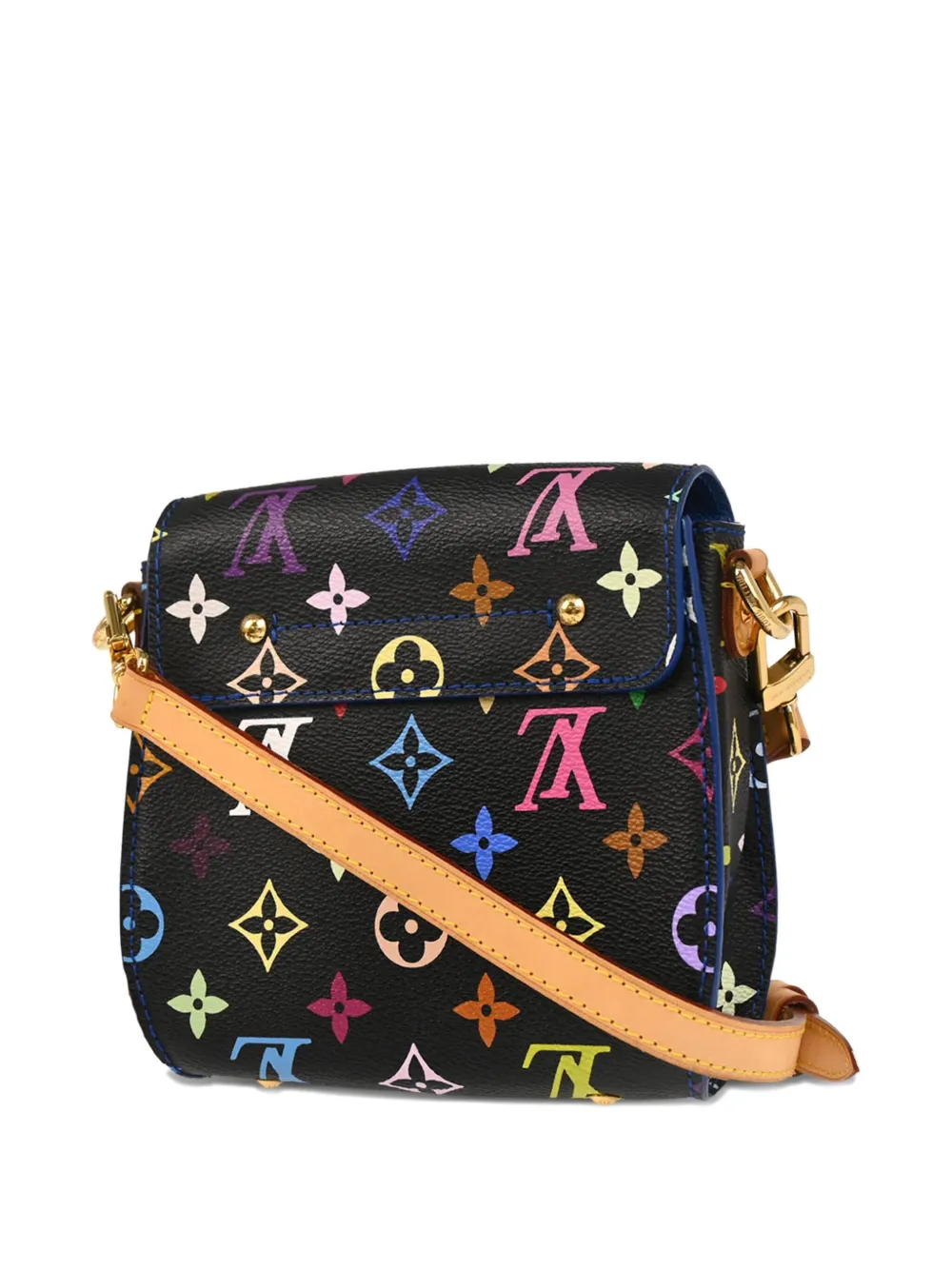 Pre-owned Louis Vuitton X Takashi Murakami 2012 Heart Breaker Shoulder Bag
