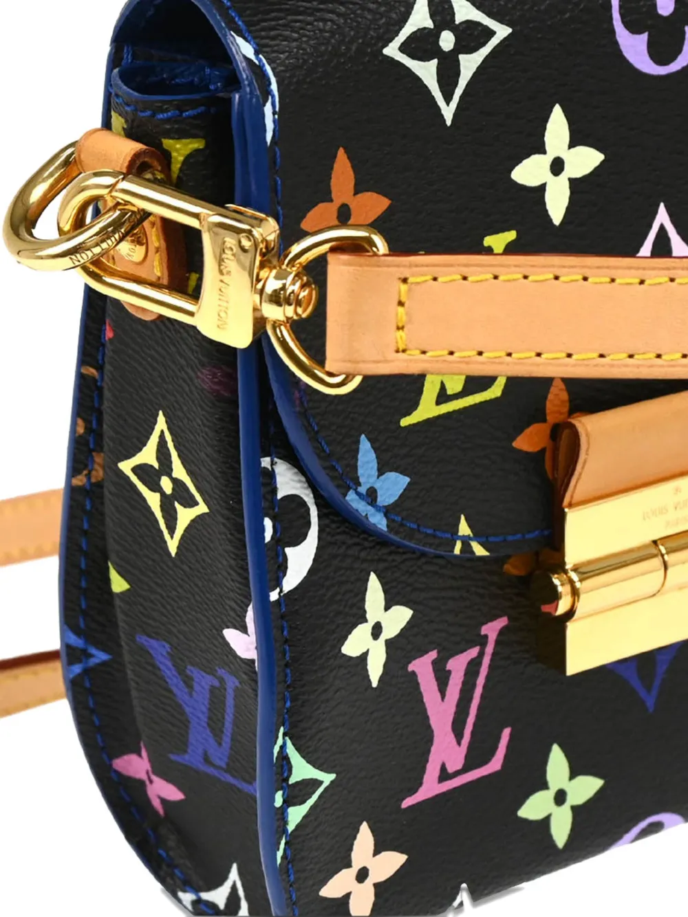 Pre-owned Louis Vuitton X Takashi Murakami 2012 Heart Breaker Shoulder Bag